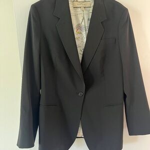 Paul Smith Women's Black Blazer